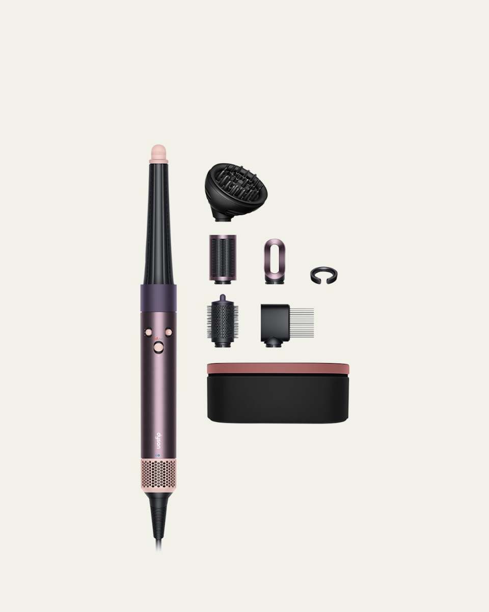 Limited Edition Airwrap i. d. Multi-Styler Curly+Coily in Jasper Plum